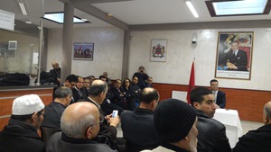 Consul du Maroc de Lille le 6 février 2016
